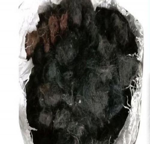 Ladies Hair Scrap