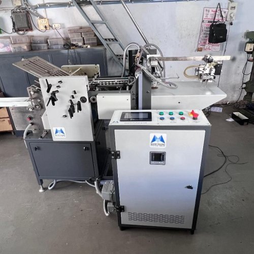 Pile Feed Paper Folding Machine