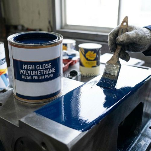 Polyurethane Metal Finish Paint