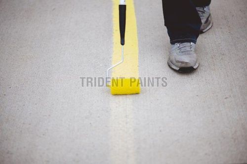 Polyurethane Track Paint