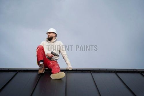 Roof Heat Reflective Coating