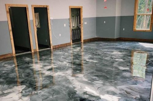 Solid Glass Flake Epoxy Coating