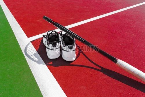 Sports Court Acrylic Coating