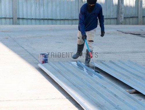 Terrace Leakage Proof Coating