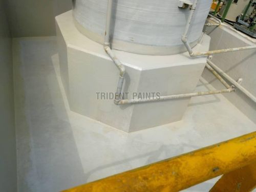 Vinyl Ester Glass Flake Coating