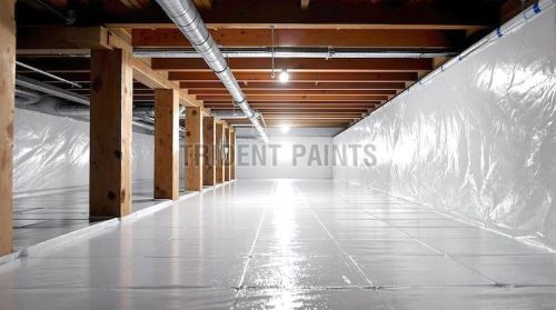 Warehouse Dust Proof Coating