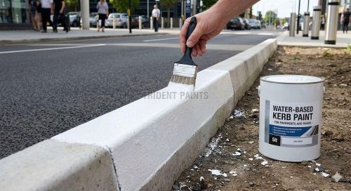 Water Based Kerb Paint