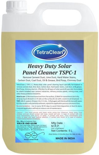 TSPC-1 Solar Panel Cleaning Chemical