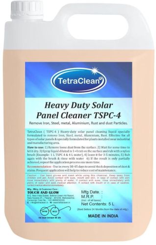 TSPC-4 Solar Panel Cleaning Chemical