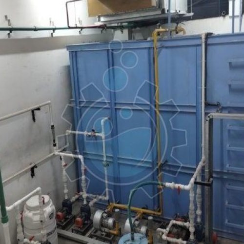 MBR Based Sewage Treatment Plant