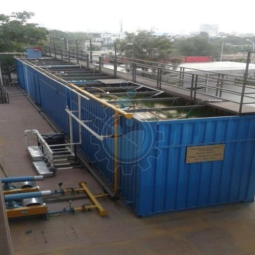 MBR Waste Water Treatment Plant
