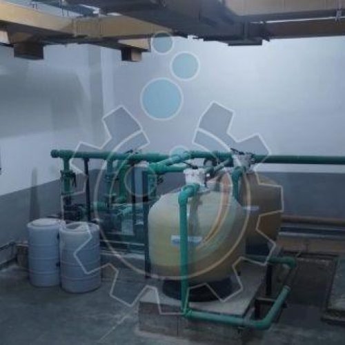 Swimming Pool Filtration Plant