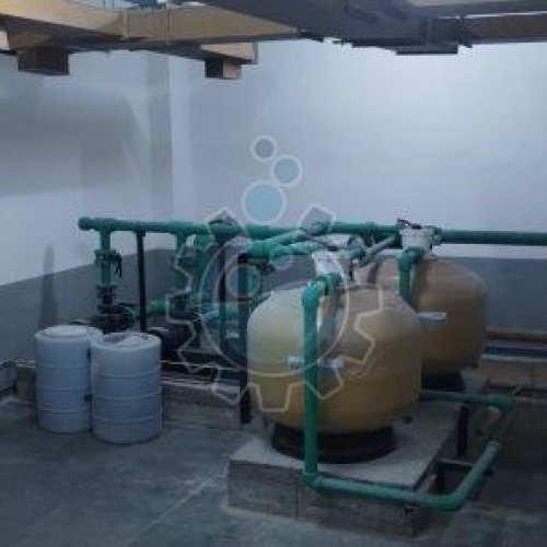 Swimming Pool Water Filter Installation Service