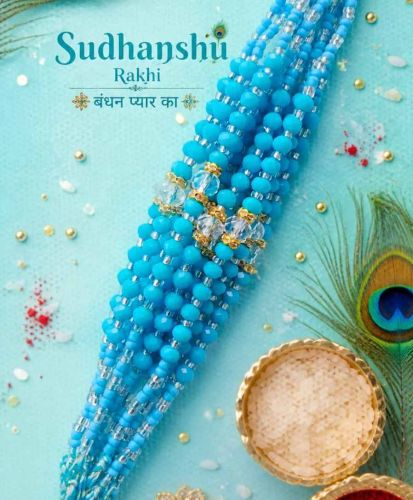 Designer Crystal Rakhi