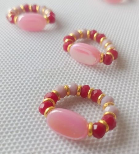 Handmade Laddu Gopal Beads Rakhi