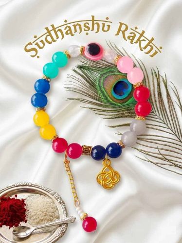 Premium Navratan Lumba Rakhi