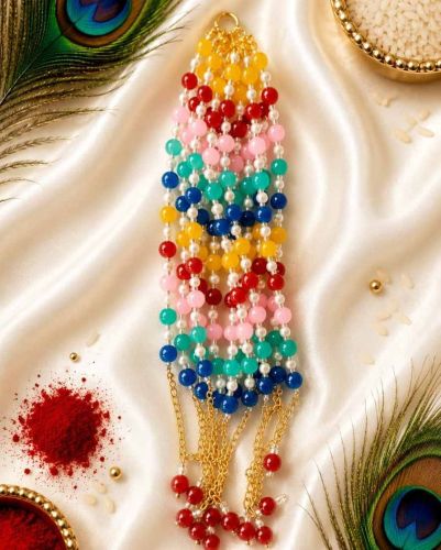 Traditional Bhabhi Tanishka Lumba Bracelet Rakhi