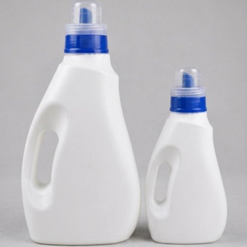 Liquid Detergent Bottle with Cap