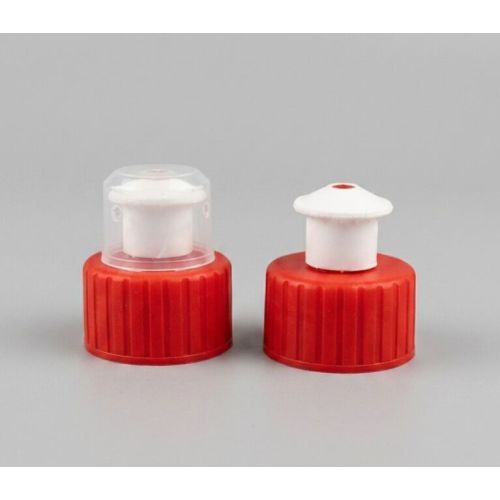 Plastic Push Pull Bottle Caps