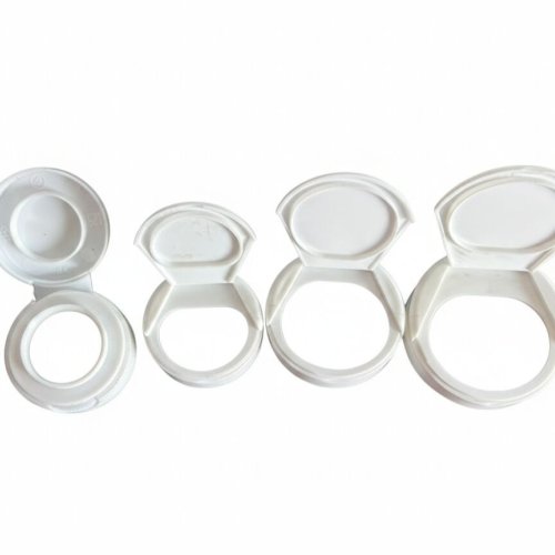 Plastic Tablet Container Caps