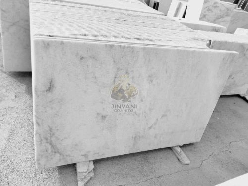 Ambaji White Marble Slab