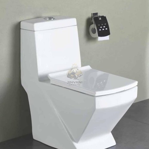 Ceramic Floor Mounted Western Toilet Seat