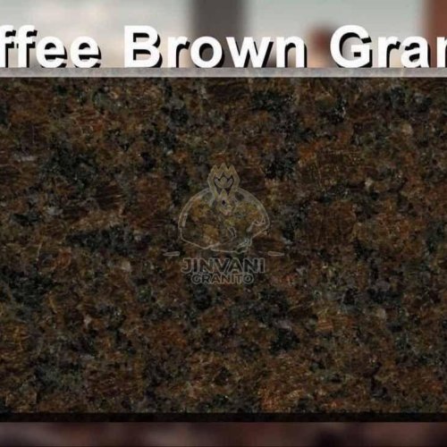 Coffee Brown Granite Slab