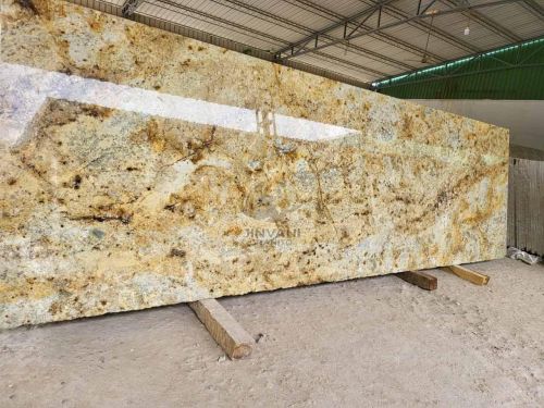 Colonial Gold Granite Slab
