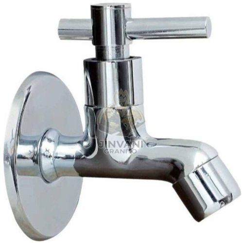 CP Brass Bib Cock with Flange