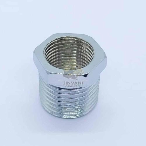 CP Brass Hex Nipple Connector