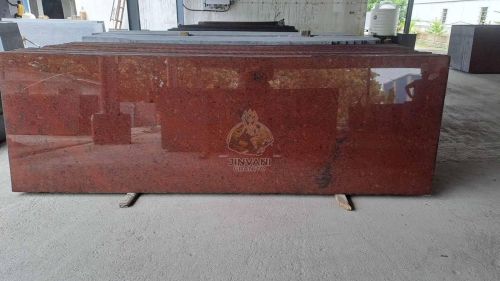 Imperial Red Granite Slab