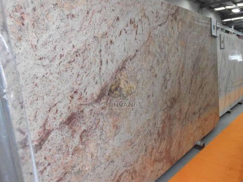 Ivory Brown Granite Slab