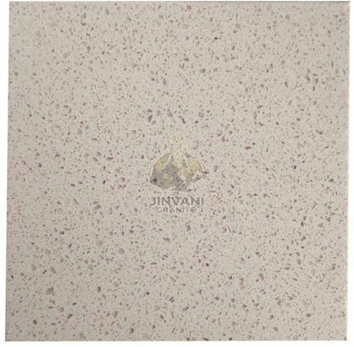 Ivory White Quartz Slab