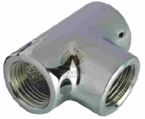 Jaquar CP Tee Fitting Connector