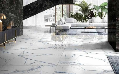 Marble Finish Vitrified Floor Tile