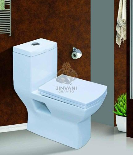 One Piece Western Commode Toilet
