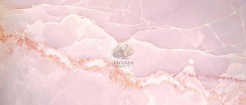 Onyx Pink Marble Slab