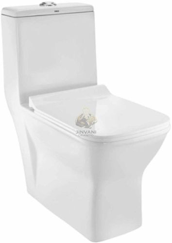 Rimless Western Toilet Seat