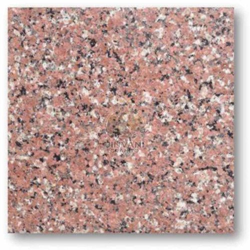 Rosy Pink Granite Slab