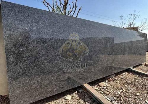 Steel Grey Granite Slab