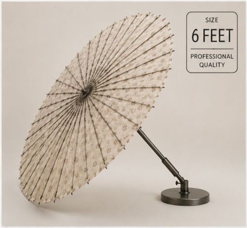 Sak Aurelia Heritage Parasol Floor Decor Lamp