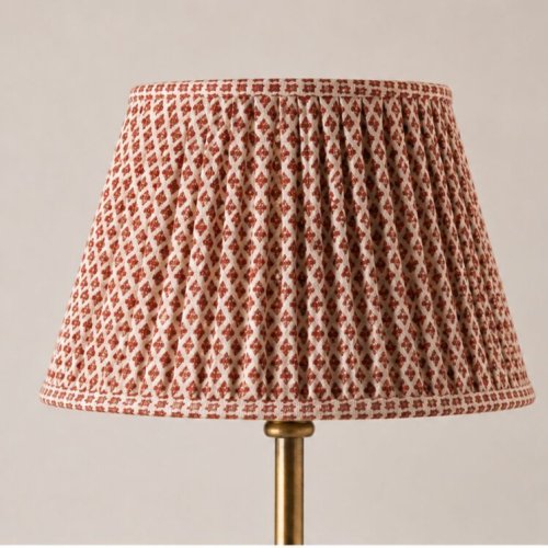 Sak Aurelia Pleated Fabric Lampshade