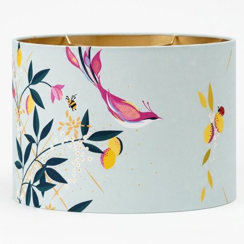 The Pollinators Perch Lampshades