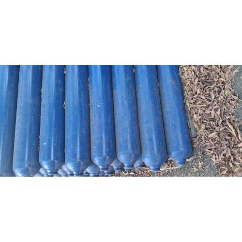 Empty Argon Cylinder
