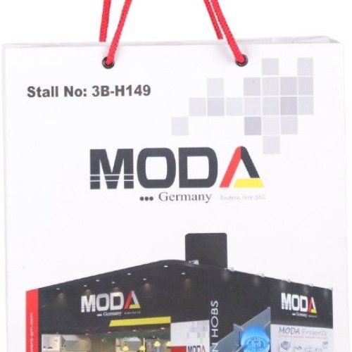 Rope Handle Printed Paper Carry Bags