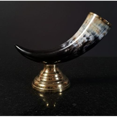 Viking Drinking Ox Horn