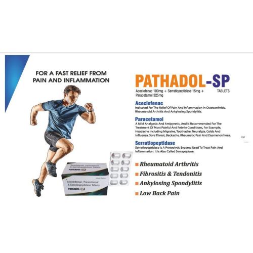 Pathadol SP Tablets