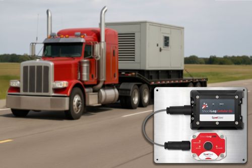 Shocklog Cellular GL Impact Recorder With Tracking System
