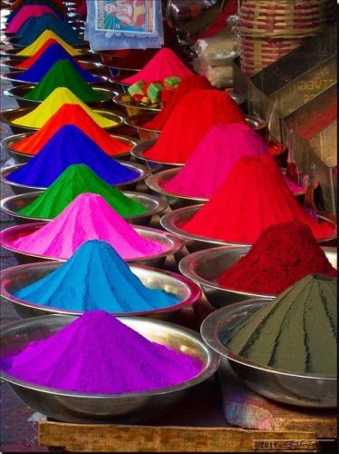 Nila Blue Powder
