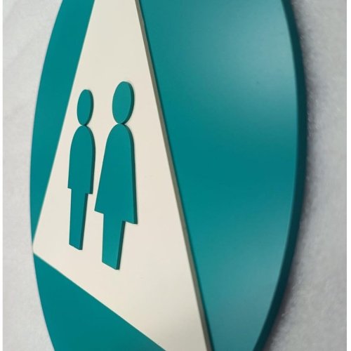 PU Coating Braille Signage